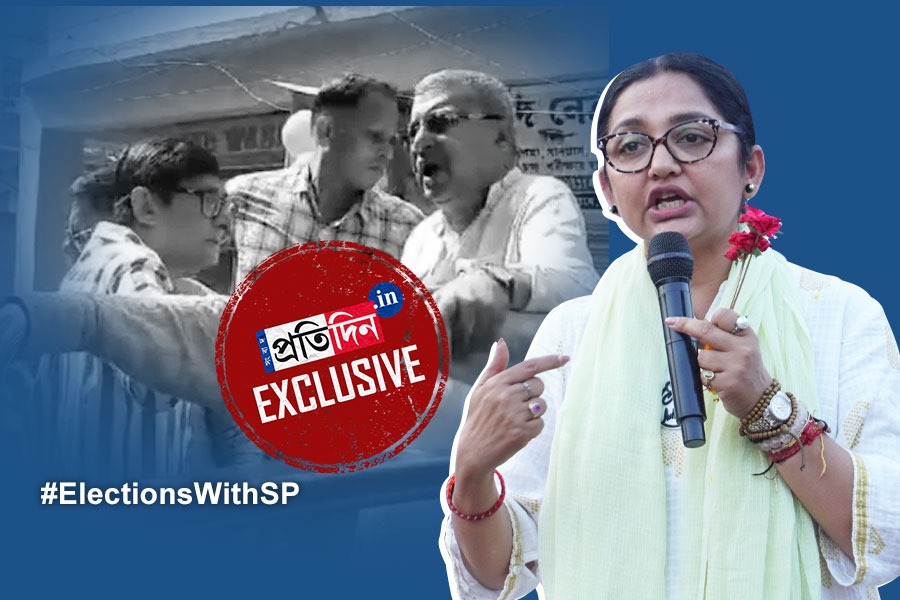 কাঞ্চনের জায়গায় আমি থাকলে… ভোটের আগে মুখোমুখি জুন মালিয়া