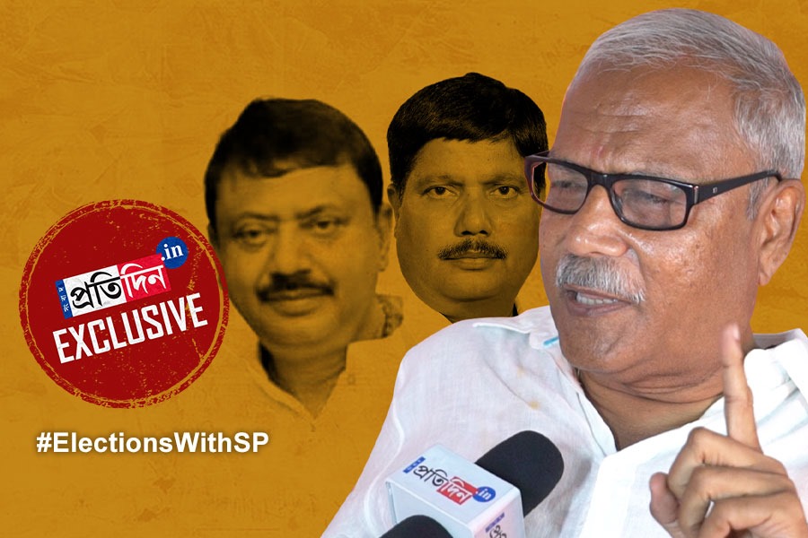 ‘তৃণমূলের সৌগত বুড়ো, পার্থ ভৌমিক আমার বন্ধু,’ অকপট শীলভদ্র দত্ত