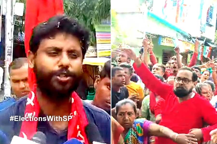 যাদবপুরে সৃজনের প্রচারে বাধা তৃণমূলের! গাড়ি লক্ষ্য করে ইটবৃষ্টি, উঠল ‘গো ব্যাক’ স্লোগান