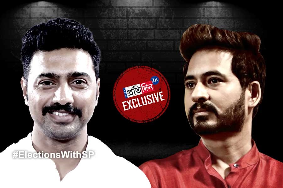 ভোটের আগে সেয়ানে-সেয়ানে লড়াই ঘাটালে, দেব নাকি হিরণ, জিতবেন কে?