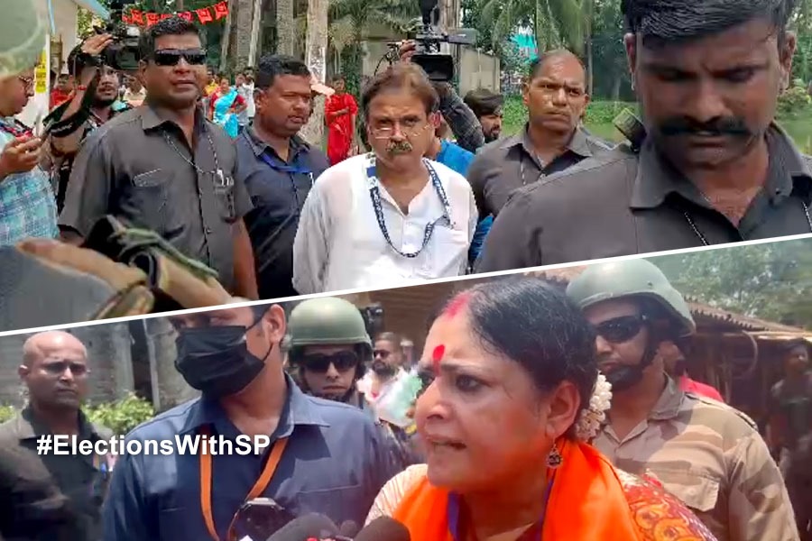 ‘আমাকে ঘিরলে হাড়গোড় ভাঙা হবে’, বিক্ষোভকারীদের হুঁশিয়ারি অভিজিতের