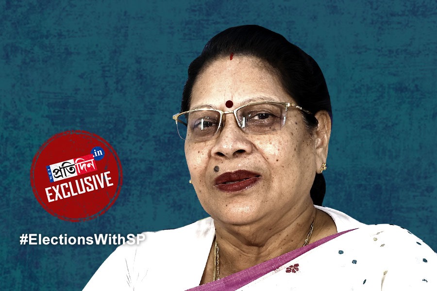‘ইডি এলেও কিচ্ছু পাবে না,’ অকপট দক্ষিণ কলকাতার তৃণমূল প্রার্থী মালা রায়