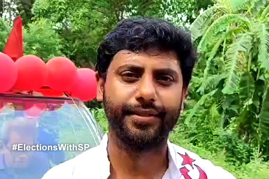 ‘তৃণমূলের তার কেটে গেছে,’ শেষ প্রচারে কেন বললেন সৃজন?