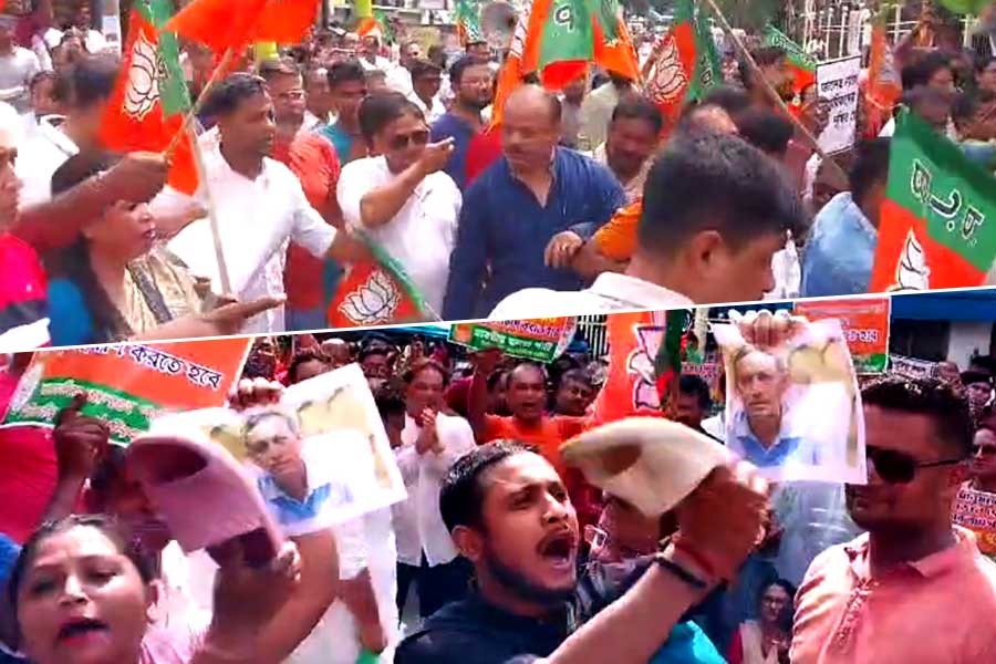 শিলিগুড়িতে জলের জন্য হাহাকার, তেষ্টা মেটাতে ব্যর্থ পুরসভা! বিক্ষোভে বিজেপি