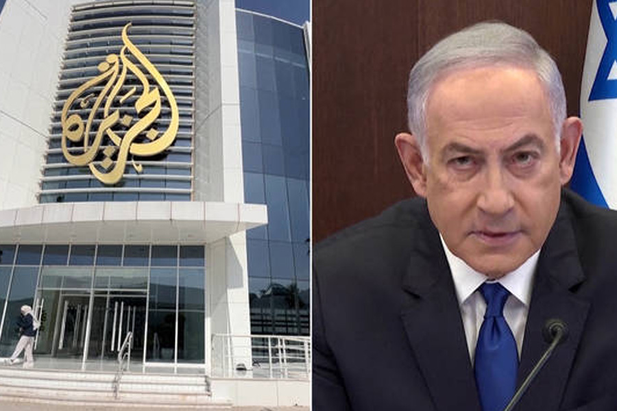 Israel cabinet votes to ban Al Jazeera