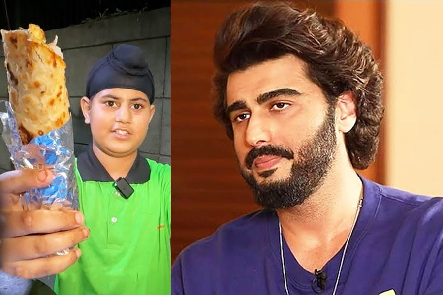 Arjun Kapoor offers help to Delhi boy selling rolls after father's death