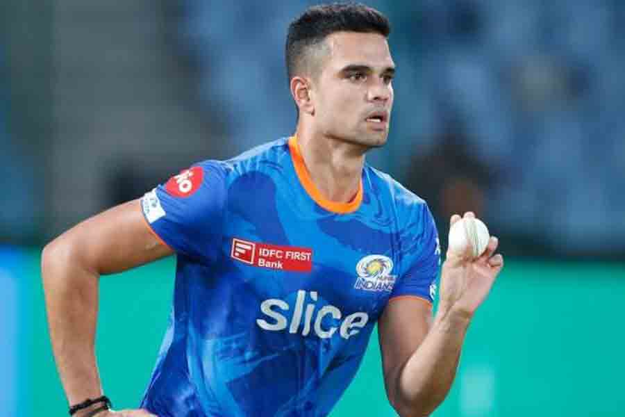 Arjun Tendulkar introduces into the first eleven of Mumbai Indians for the first time in this season