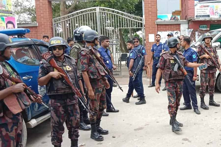 Civic polls in Bangladesh ended
