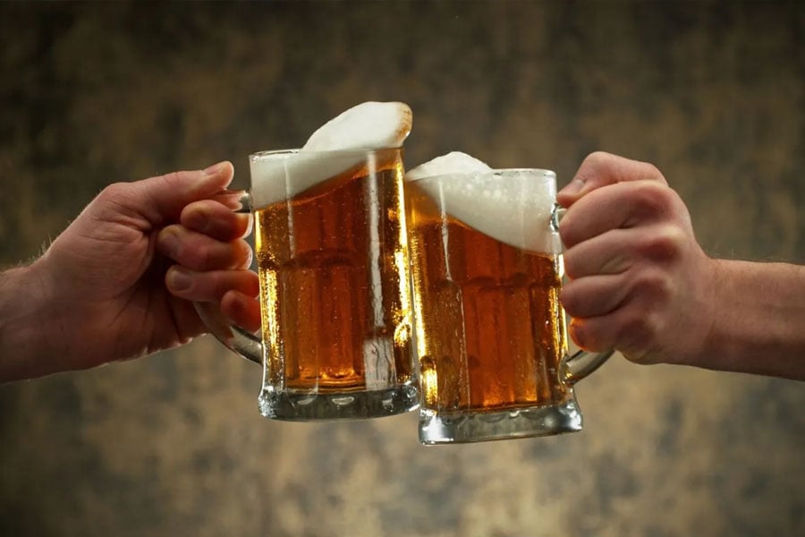 3 percent discount on beer for those who vote in 2024 Lok Sabha Election