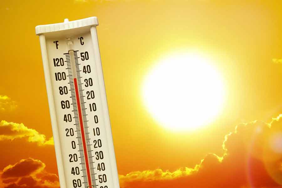 Bengaluru records highest temperature of 41.8 degree celsius