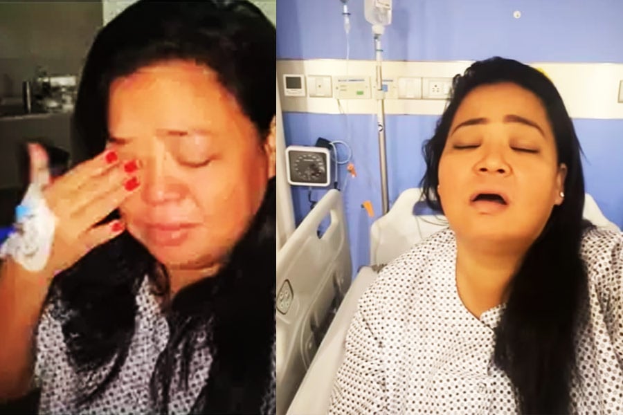 Bharti Singh was hospitalized to undergo surgery, cries for baby