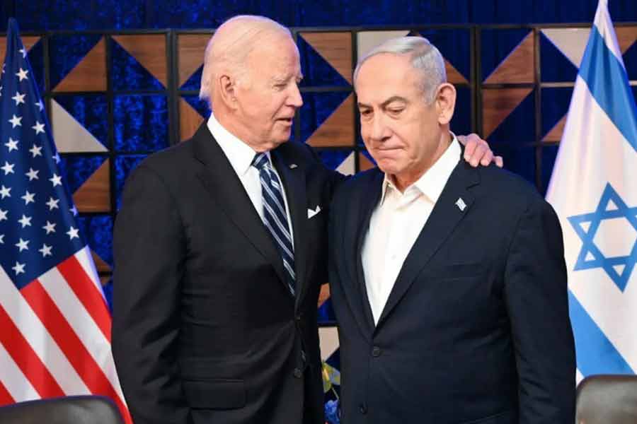 Gaza attack 'not genocide', Joe Biden 'ironclad' support for Israel