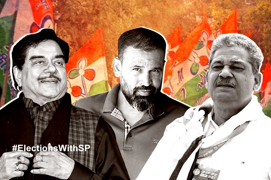 পাঠান-আজাদদের ভোট শেষ, এবার তৃণমূলের মূল হাতিয়ার ‘বহিরাগত’ ইস্যু