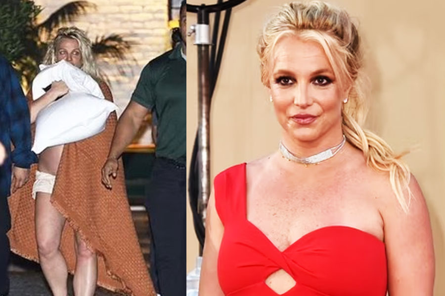 Britney Spears Walks Out of Hotel Topless, Ambulance Called, Singer REACTS