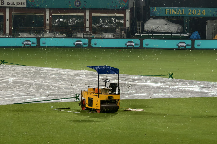 KKR practice cancelled due to rain in Chennai