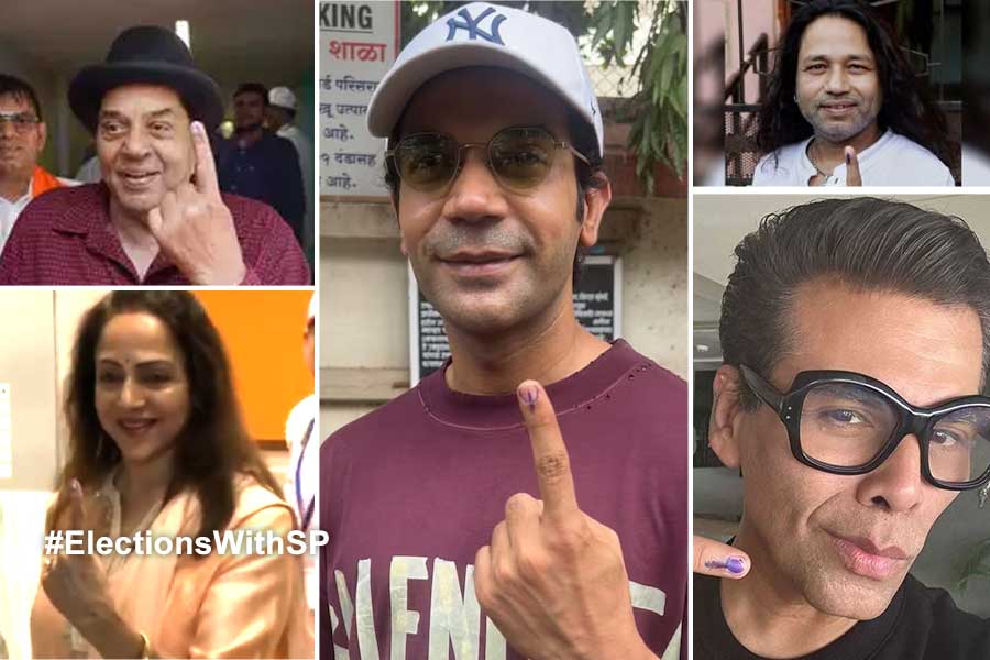 karan, Shahid, Kailash to Hema-Dharmendra, Bollywood celeb casts vote