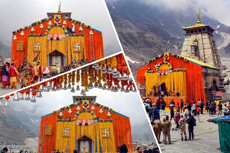 Portals of Kedarnath Dham opened for devotees