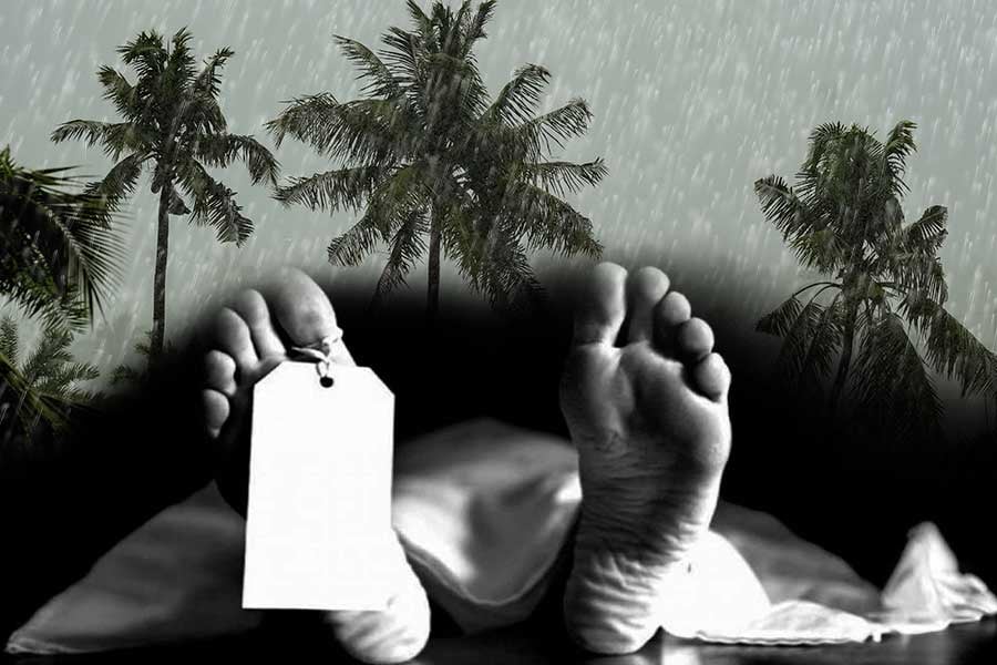 Woman died during Cyclone Remal in Mousuni Island