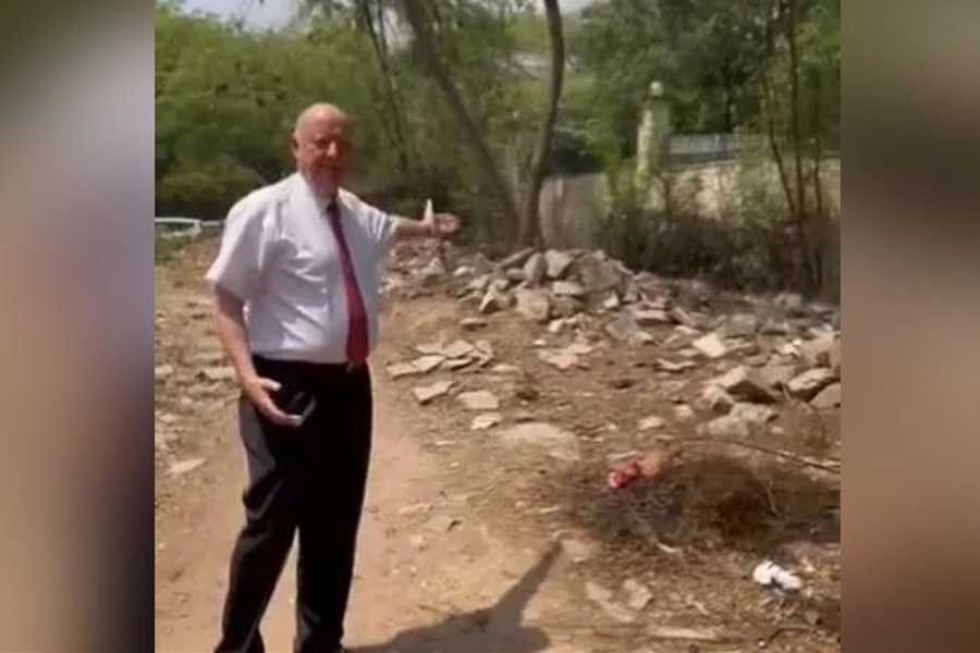 Denmark envoy slams garbage dump in New Delhi
