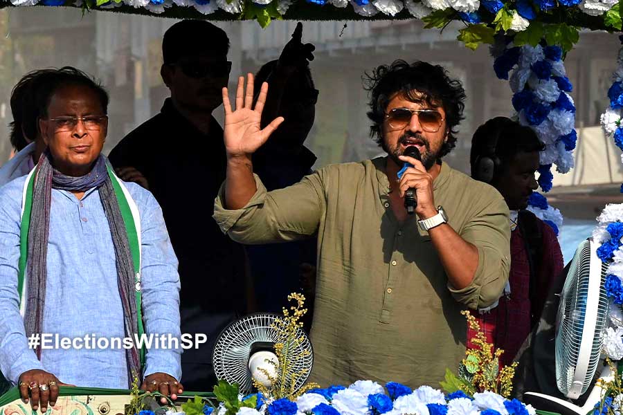 TMC candidate Dev files nomination, promises tree for every single vote