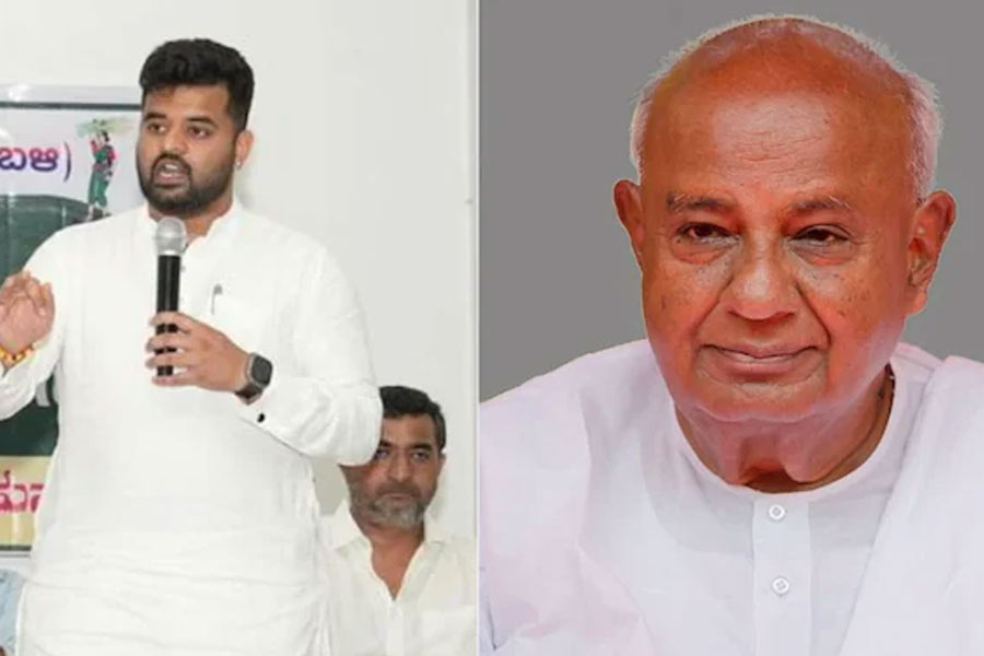 HD Deve Gowda issues warning for grandson Revanna