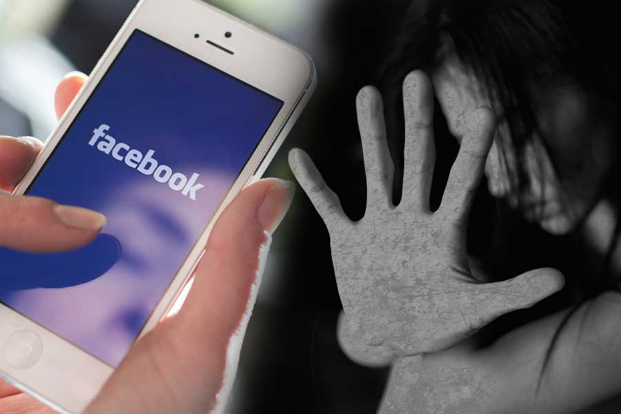 Woman fell in love with Facebook friend, allegedly harassed by him