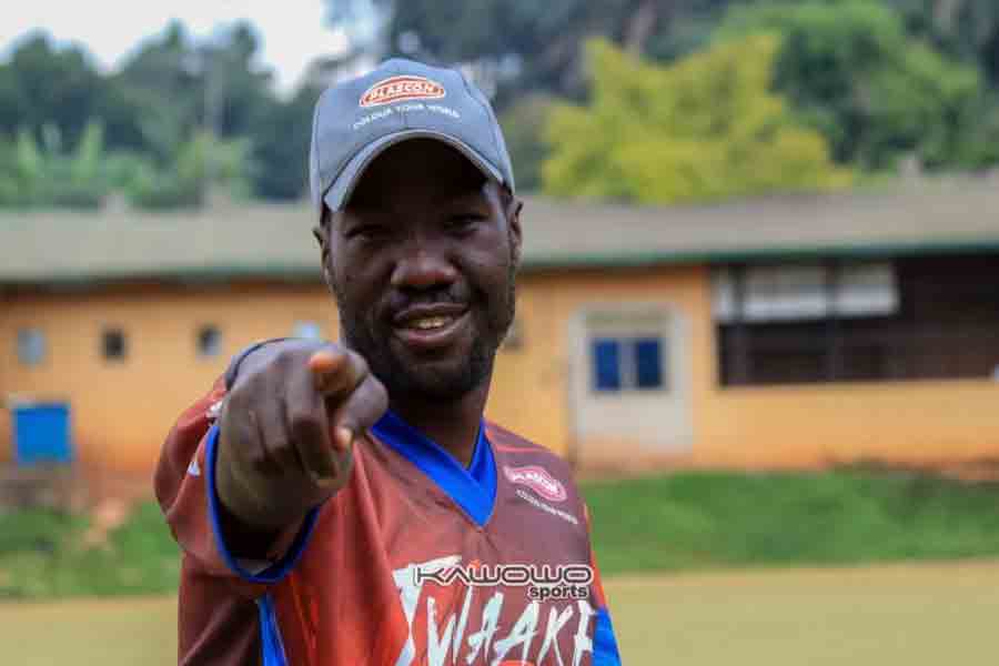 Frank Nsubuga becomes the oldest cricketer of this T-20 World Cup