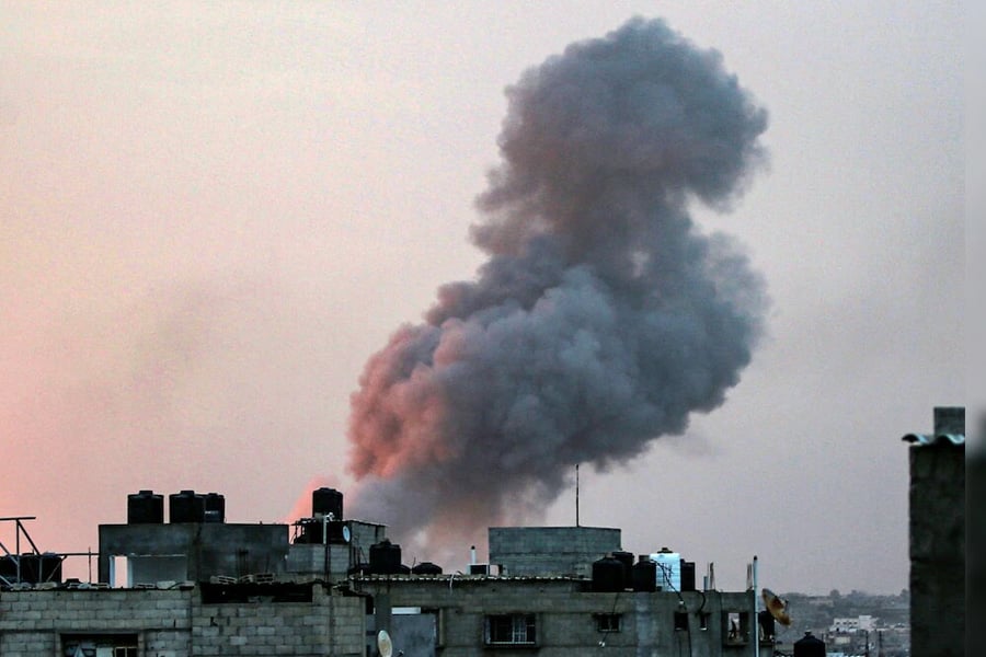21 killed in Israeli strike in Gaza and Rafah