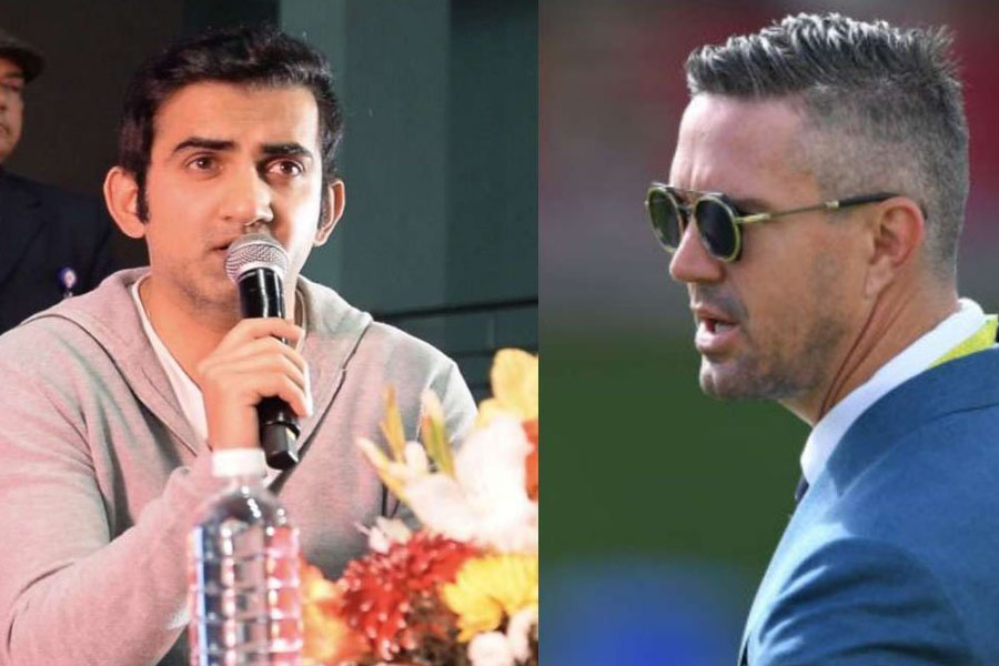 Gautam Gambhir lambasted Kevin Pietersen, former England player reacts
