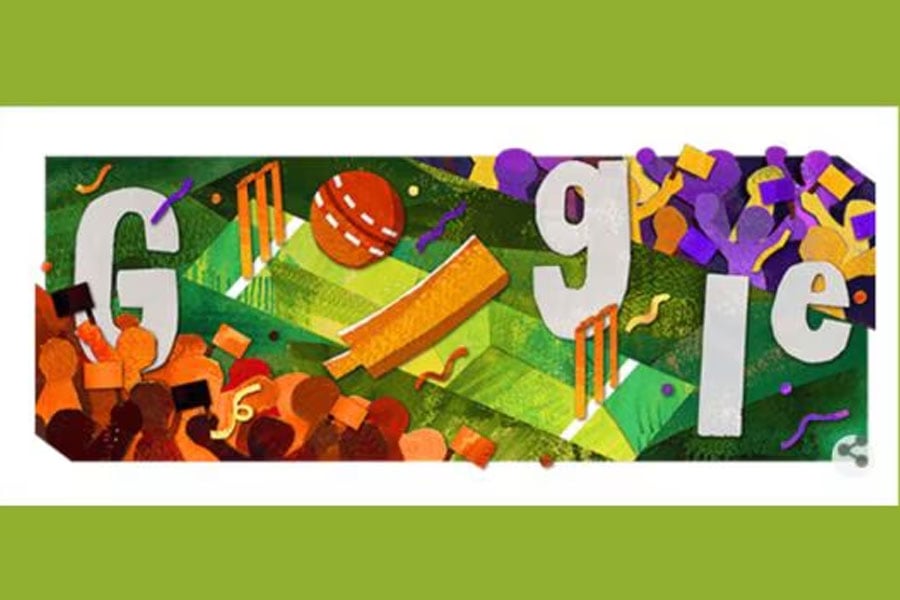 Google makes special doodle to celebrate IPL final 2024