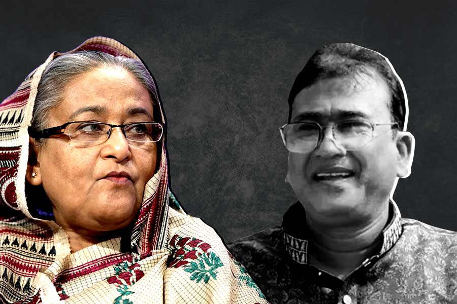 Sheikh Hasina shares condolence after MP killed in Kolkata