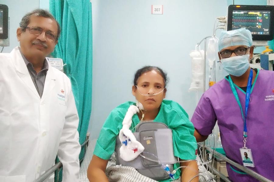Kolkata hospital performs rare surgery on heart situated in right side
