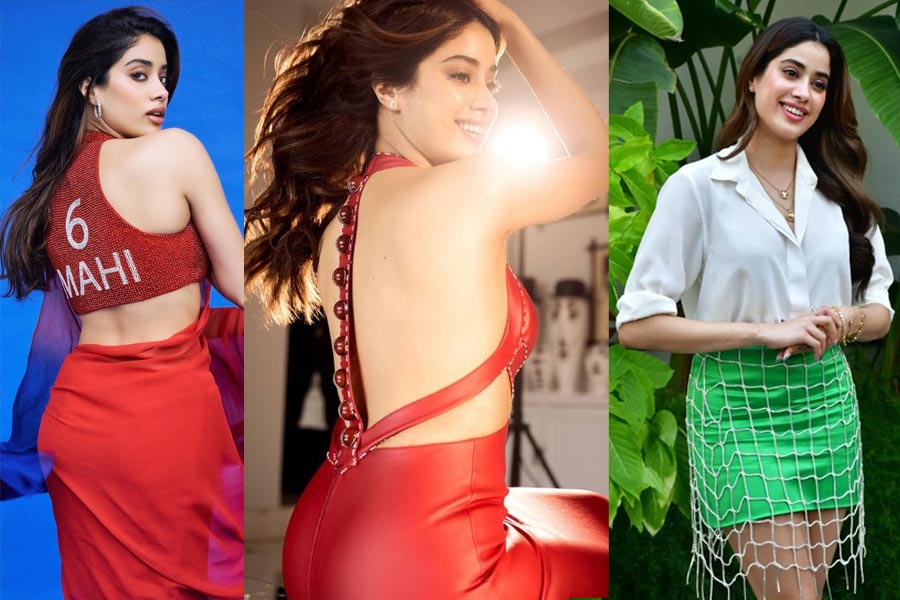 Janhvi Kapoor's cricket-inspired outfit, new fashion in trend