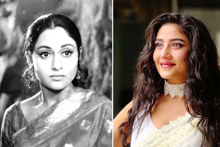 জয়ার পর এবার ‘ধন্যি মেয়ে’ দেবলীনা! উত্তমকুমার কে?