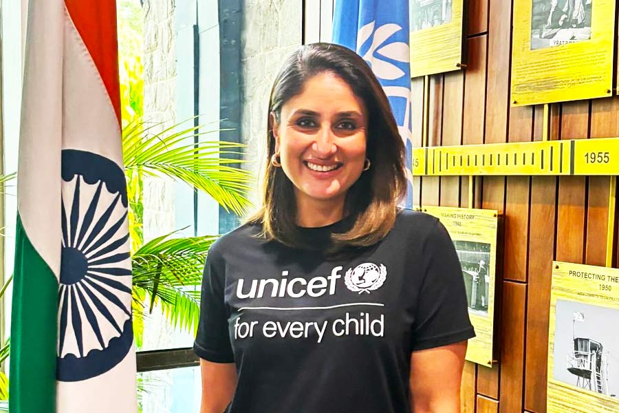 Kareena Kapoor appointed Unicef India's National Ambassador
