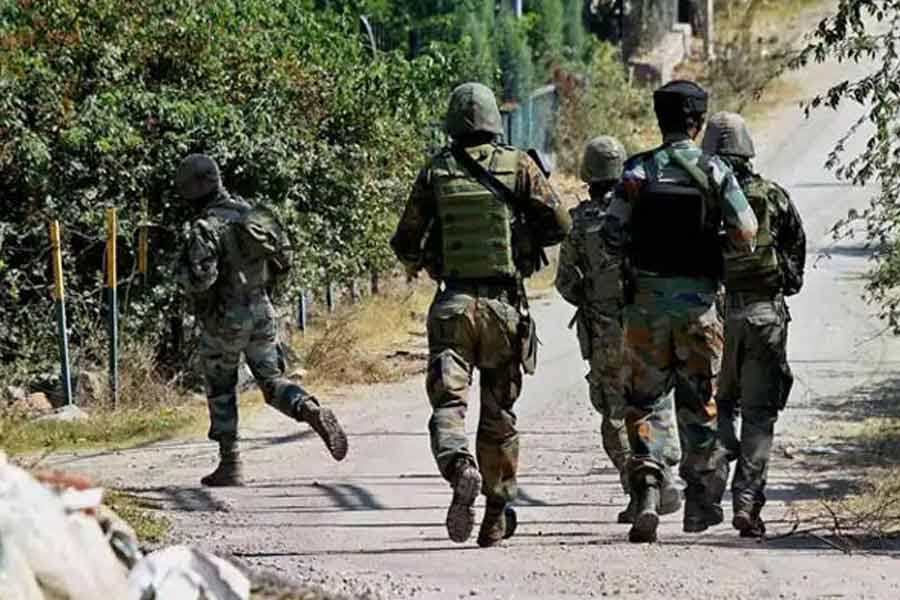 2 terrorists killed in encounter in Jammu and Kashmir