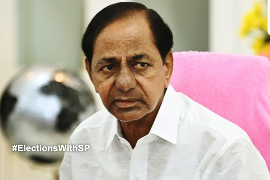 KCR banned from Lok Sabha 2024 campaign for 48 hours
