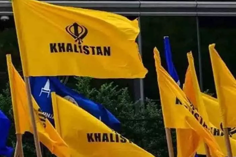 Pro-Khalistan slogans were discovered on the walls of Delhi Metro Station