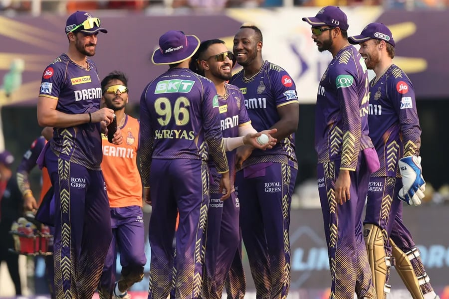 KKR will play against LSG to confirm play off berth