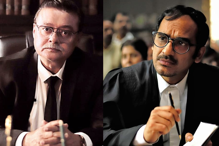 Saswata Chatterjee, Ritwick Chakraborty starrer Advocate Achinta Aich Review