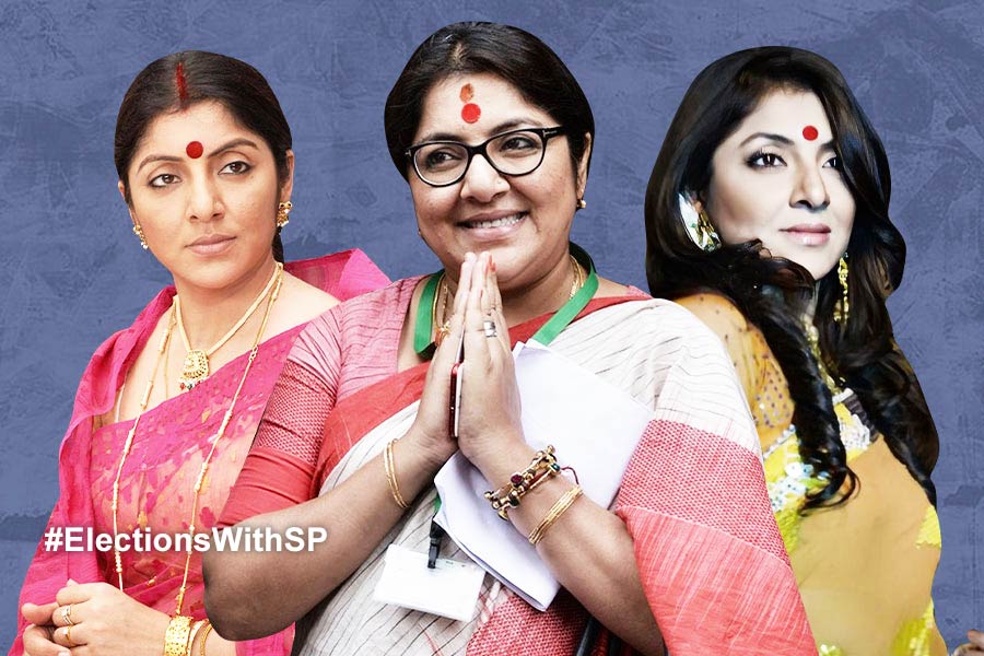 অভিনেত্রী থেকে নেত্রী লকেট, এক দশকের মার্কশিটে পদ্মপ্রার্থীর বিবর্তন-কাহন