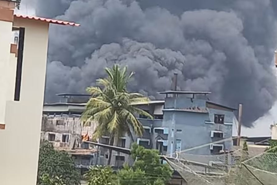 রাসায়নিকের কারখানায় ভয়াবহ বিস্ফোরণ, মহারাষ্ট্রে মৃত অন্তত ৪, আহত বহু