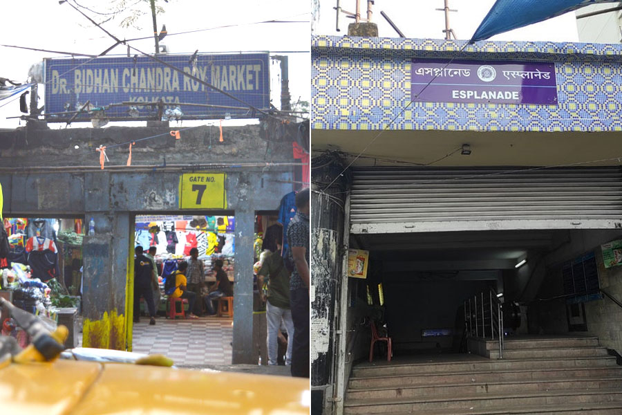 Maidan Market can be shifted these places, KMRCL proposed
