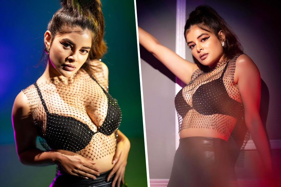 নেটপোশাকের আড়ালে উঁকি দিচ্ছে ভরা যৌবন! বোল্ড মধুমিতার মায়াজালে ছ্যাঁকা খাচ্ছে নেটপাড়া