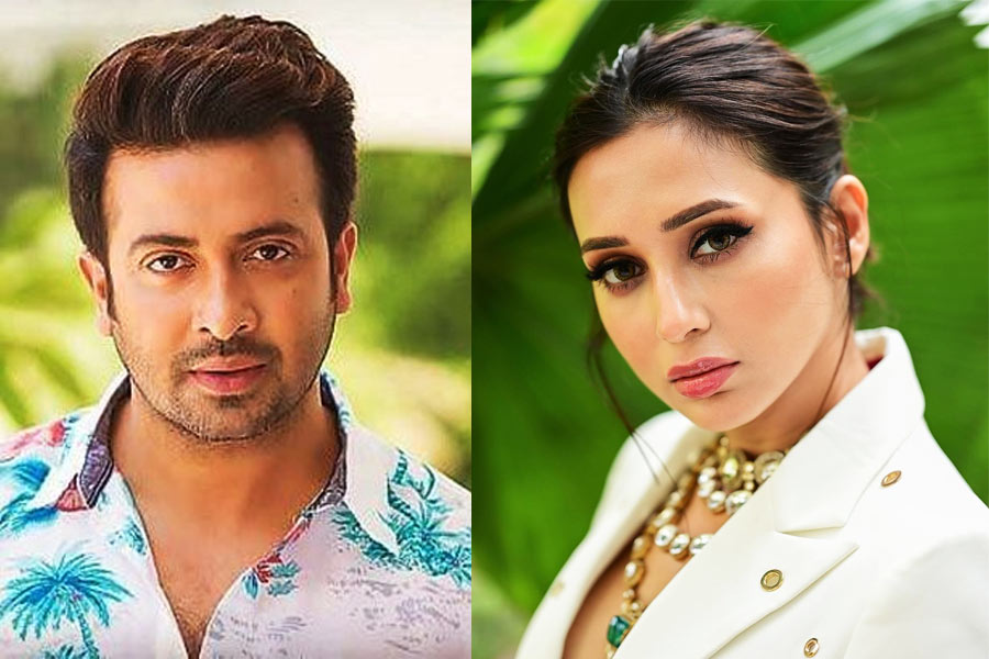 ‘তুমি কোন শহরের মাইয়া গো…?’, মিমির ‘তুফানি’ নাচে বেকাবু শাকিব খান!