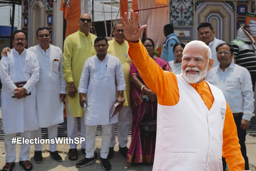 BJP leaders from WB will campaign at Varanasi for PM Modi