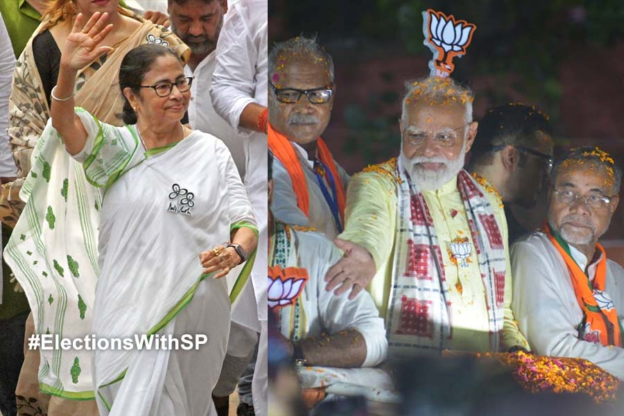 Lok Sabha Election 2024: Mamata Banerjee will attend road show at the same route like Modi in Kolkata Uttar