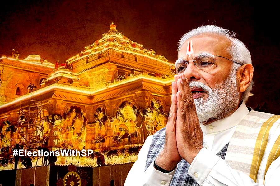 Congress-SP Will Run Bulldozer On Ram Temple If Elected says Narendra Modi