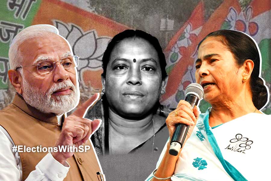Lok Sabha Election 2024: PM Narendra Modi attacks TMC on their MLA Usharani Mandal's recent tussle with Mamata Banerjee