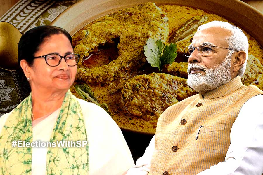 Mamata Banerjee invites PM Modi for eating fish
